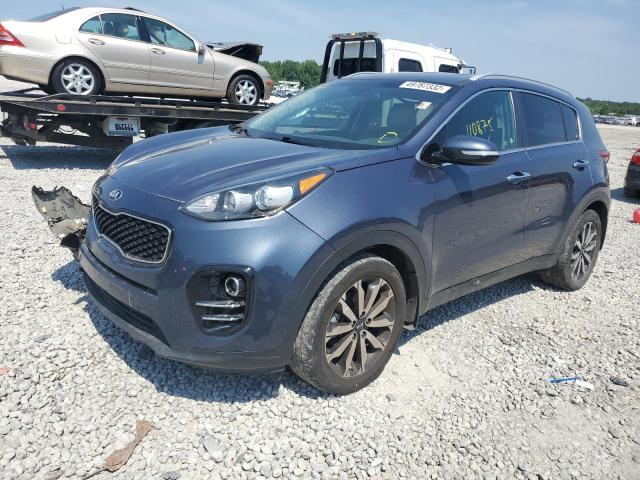 KNDPN3AC7K7507496 - 2019 KIA SPORTAGE EX  photo 2