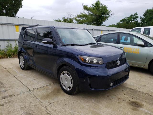 JTLKE50EX81000892 - 2008 TOYOTA SCION XB 蓝色 照片 1