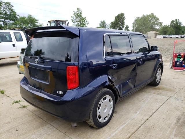 JTLKE50EX81000892 - 2008 TOYOTA SCION XB 蓝色 照片 4