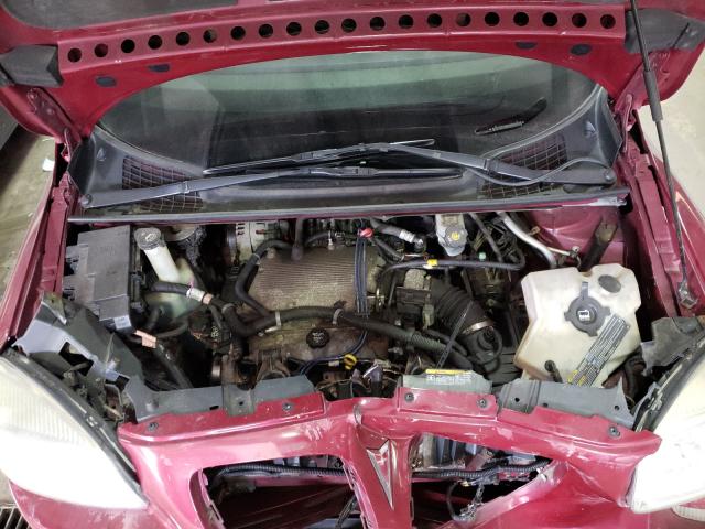 1GMDV33L55D180856 - 2005 PONTIAC MONTANA SV RED photo 7