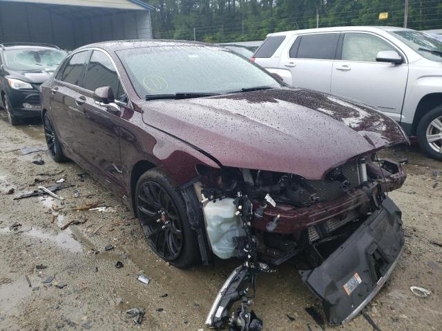 3LN6L5E95HR662492 - 2017 LINCOLN MKZ RESERVE  ფოტო 1