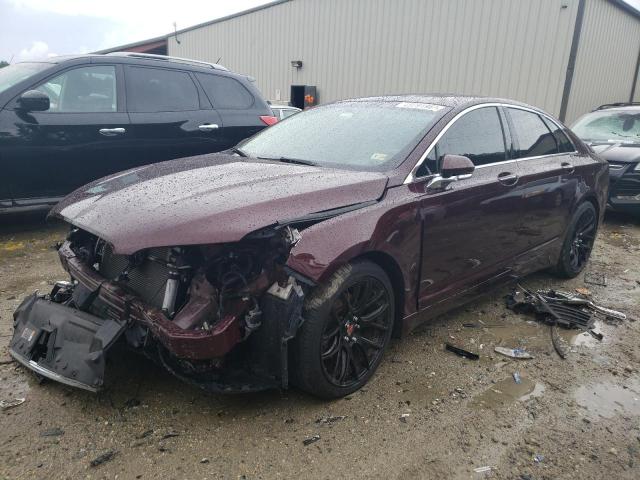 3LN6L5E95HR662492 - 2017 LINCOLN MKZ RESERVE  photo 2