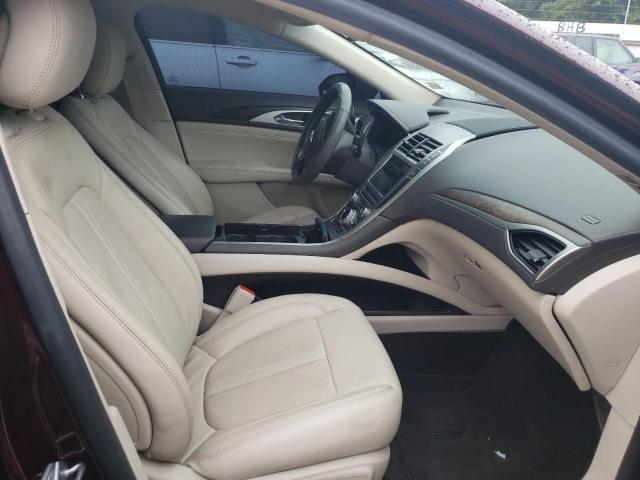 3LN6L5E95HR662492 - 2017 LINCOLN MKZ RESERVE  ფოტო 5