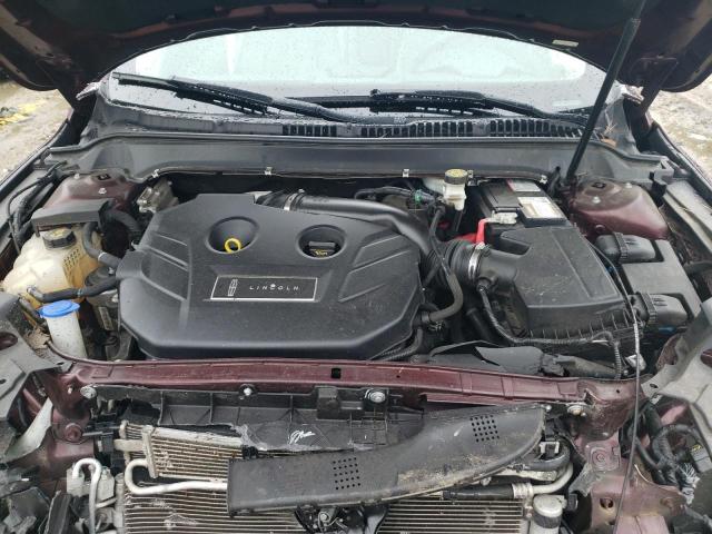 3LN6L5E95HR662492 - 2017 LINCOLN MKZ RESERVE  ფოტო 7