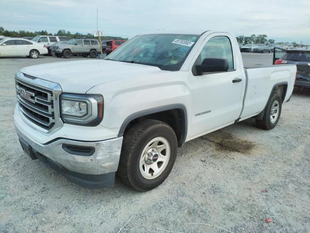 1GTN1LEC3HZ900941 - 2017 GMC SIERRA C15 WHITE photo 2