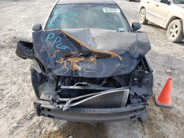 1G2AS18H897230456 - 2009 PONTIAC G5 BLACK photo 9