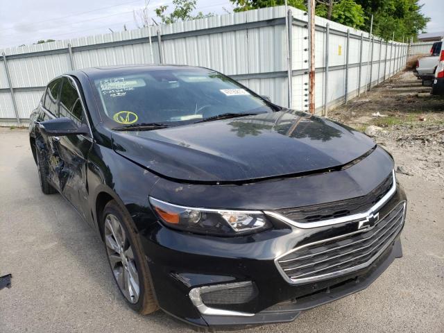 1G1ZH5SX1GF280924 - 2016 CHEVROLET MALIBU PRE BLACK photo 1