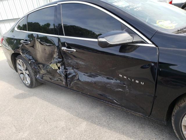 1G1ZH5SX1GF280924 - 2016 CHEVROLET MALIBU PRE BLACK photo 9