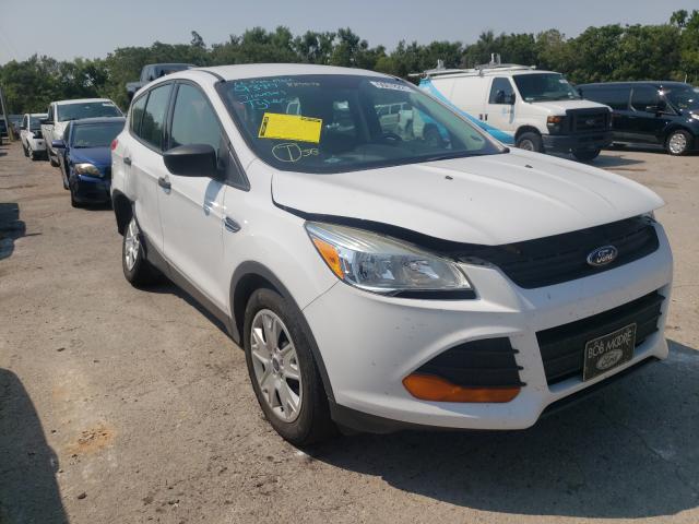 1FMCU0F76GUB37058 - 2016 FORD ESCAPE S WHITE photo 1