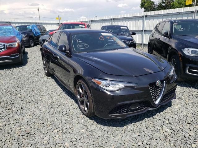 ZARFAEEN6H7542463 - 2017 ALFA ROMEO GIULIA TI BLACK photo 1