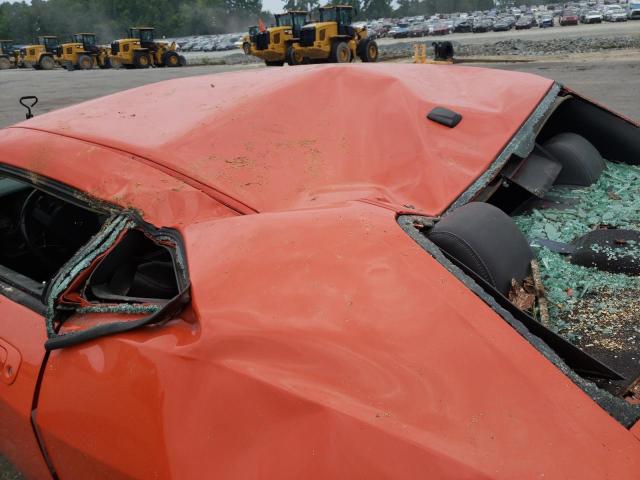 2B3LJ54T69H546551 - 2009 DODGE CHALLENGER ORANGE photo 9