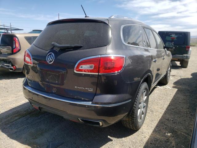 5GAKVBKD7FJ118718 - 2015 BUICK ENCLAVE BROWN photo 4