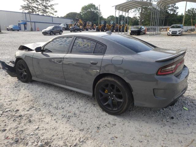 2C3CDXHG8KH535236 - 2019 DODGE CHARGER GT GRAY photo 3