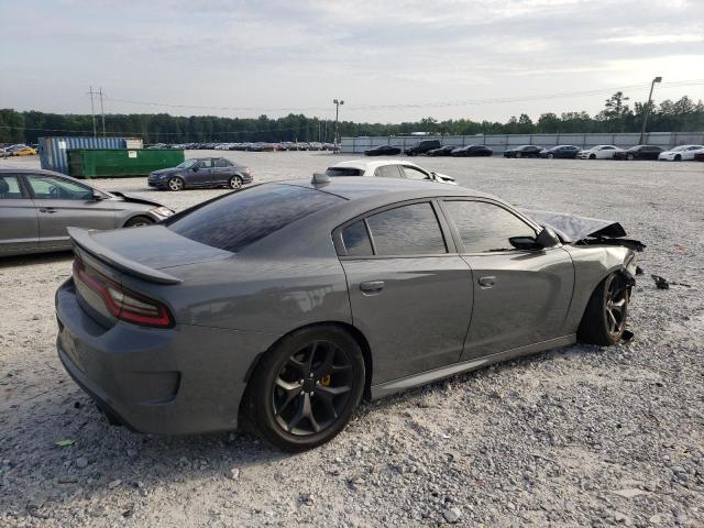 2C3CDXHG8KH535236 - 2019 DODGE CHARGER GT GRAY photo 4