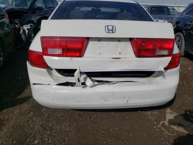 1HGCM56475L001971 - 2005 HONDA ACCORD LX WHITE photo 9