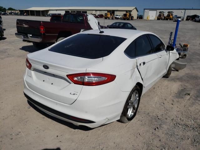 3FA6P0HR6DR387254 - 2013 FORD FUSION SE  photo 4