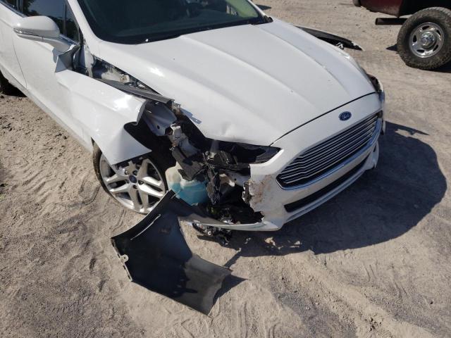 3FA6P0HR6DR387254 - 2013 FORD FUSION SE  photo 9