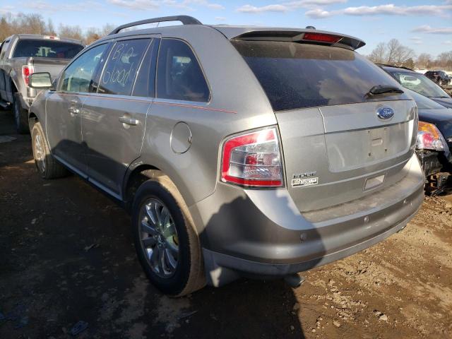 2FMDK49C68BA97694 - 2008 FORD EDGE LIMIT SILVER photo 3