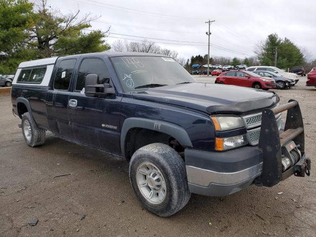 1GCHK29U65E225225 - 2005 CHEVROLET SILVERADO BLUE photo 1