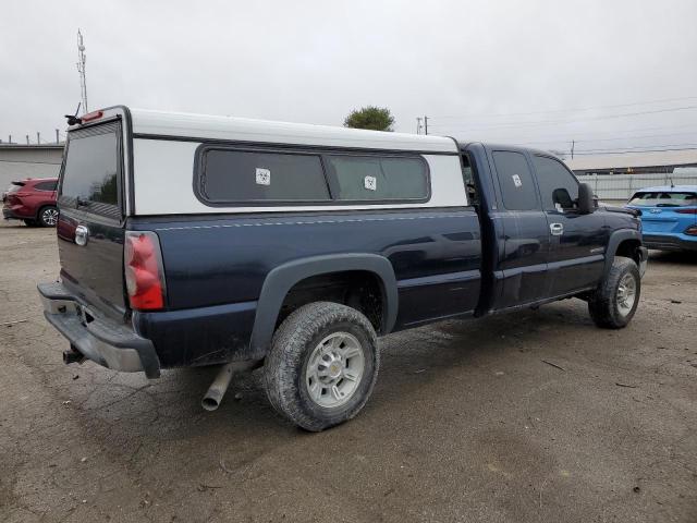 1GCHK29U65E225225 - 2005 CHEVROLET SILVERADO BLUE photo 4