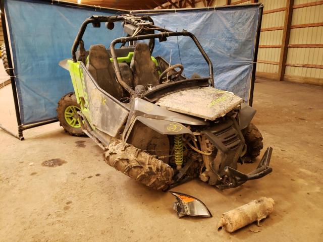 4UF18MPV4JT300607 - 2018 ARCTIC CAT WILDCAT 绿色 照片 1