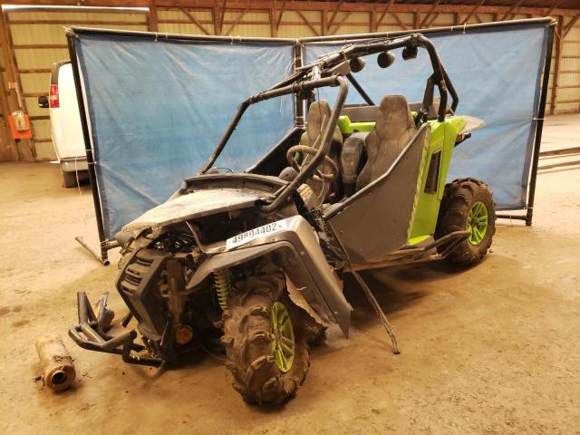 4UF18MPV4JT300607 - 2018 ARCTIC CAT WILDCAT 绿色 照片 2