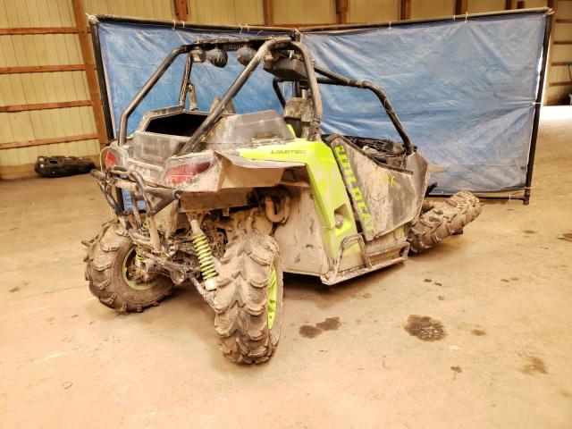 4UF18MPV4JT300607 - 2018 ARCTIC CAT WILDCAT GREEN photo 4