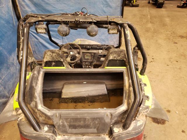 4UF18MPV4JT300607 - 2018 ARCTIC CAT WILDCAT 绿色 照片 6