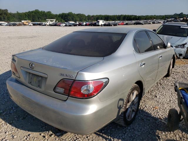 JTHBF30G025028794 - 2002 LEXUS ES 300 SILVER photo 4