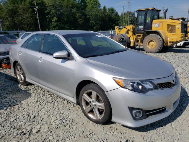 4T1BF1FK6DU270317 - 2013 TOYOTA CAMRY L SILVER photo 1