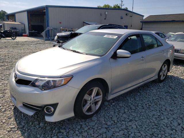 4T1BF1FK6DU270317 - 2013 TOYOTA CAMRY L SILVER photo 2