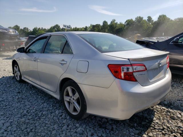 4T1BF1FK6DU270317 - 2013 TOYOTA CAMRY L SILVER photo 3