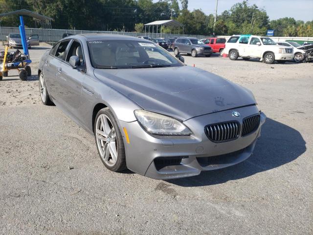 WBA6B2C54ED129413 - 2014 BMW 650 I GRAN GRAY photo 1