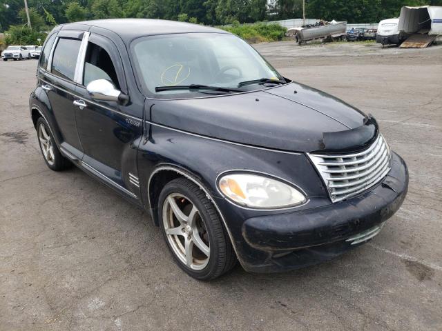 3C4FY58B43T504032 - 2003 CHRYSLER PT CRUISER BLACK photo 1