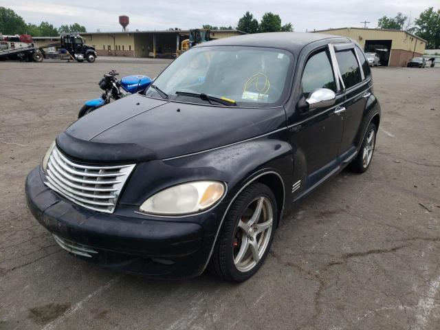 3C4FY58B43T504032 - 2003 CHRYSLER PT CRUISER BLACK photo 2