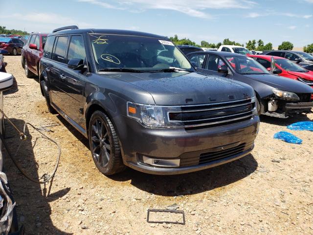 2FMGK5C84HBA06445 - 2017 FORD FLEX TEAL photo 1