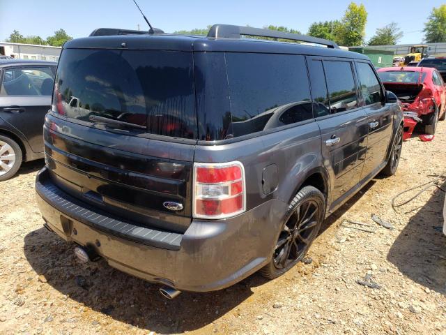 2FMGK5C84HBA06445 - 2017 FORD FLEX TEAL photo 4