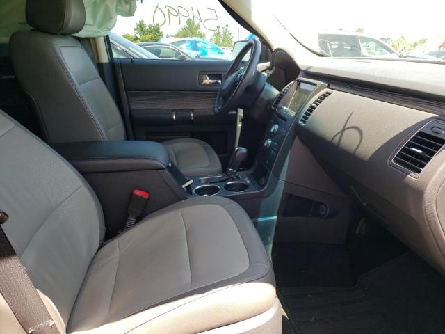 2FMGK5C84HBA06445 - 2017 FORD FLEX TEAL photo 5