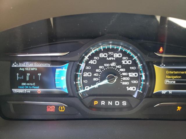2FMGK5C84HBA06445 - 2017 FORD FLEX TEAL photo 8