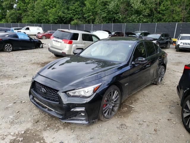 JN1FV7AR9KM801283 - 2019 INFINITI Q50 RED SP BLACK photo 2