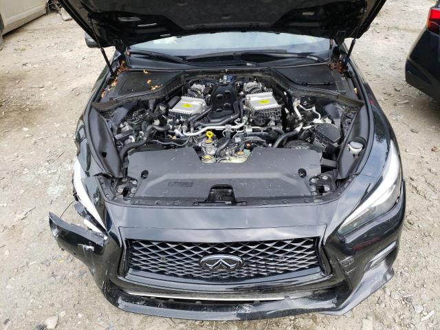 JN1FV7AR9KM801283 - 2019 INFINITI Q50 RED SP BLACK photo 7