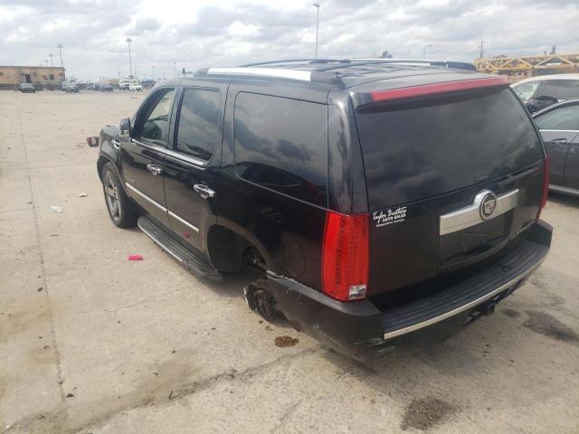 1GYEC63828R228648 - 2008 CADILLAC ESCALADE L BLACK photo 3