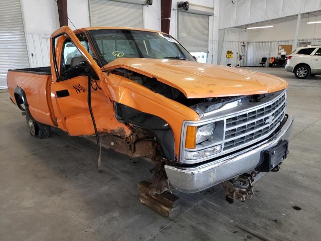 1GCHK34K3PE186981 - 1993 CHEVROLET 3500 ORANGE photo 1