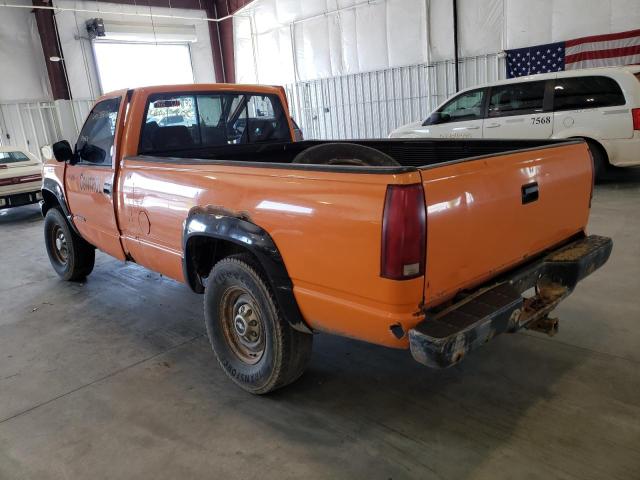 1GCHK34K3PE186981 - 1993 CHEVROLET 3500 ORANGE photo 3