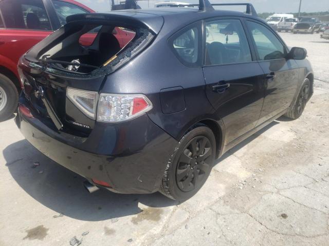 JF1GH6A68BH830393 - 2011 SUBARU IMPREZA 2. CHARCOAL photo 4