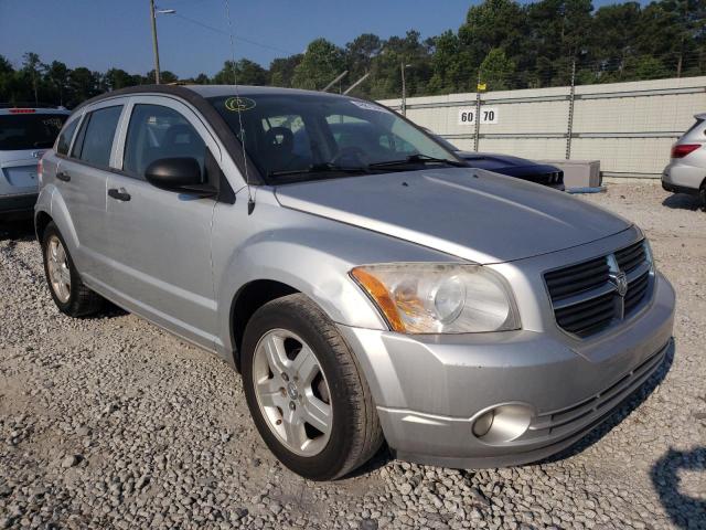 1B3HB48B88D587595 - 2008 DODGE CALIBER SX SILVER photo 1