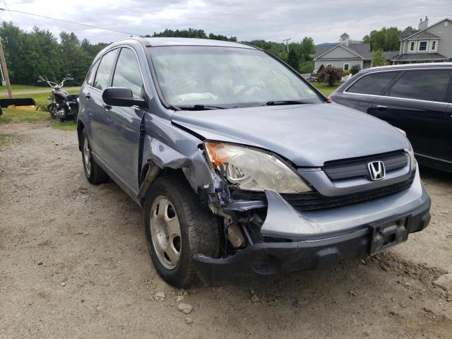 JHLRE48357C030928 - 2007 HONDA CR-V LX BLUE photo 1