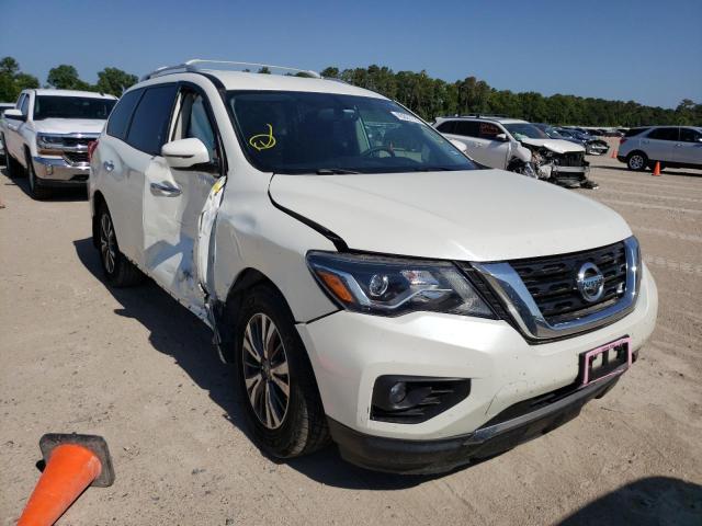 5N1DR2MN3HC903970 - 2017 NISSAN PATHFINDER WHITE photo 1