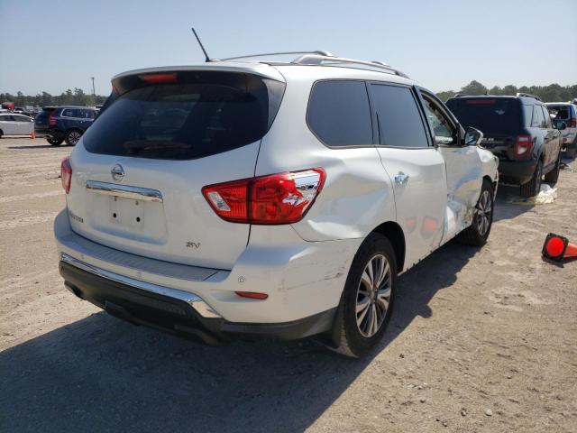 5N1DR2MN3HC903970 - 2017 NISSAN PATHFINDER WHITE photo 4