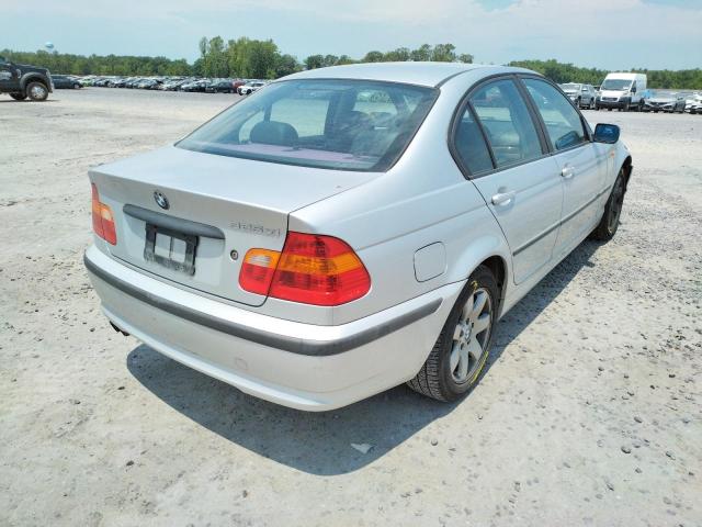 WBAEU33482PF66539 - 2002 BMW 325 XI SILVER photo 4